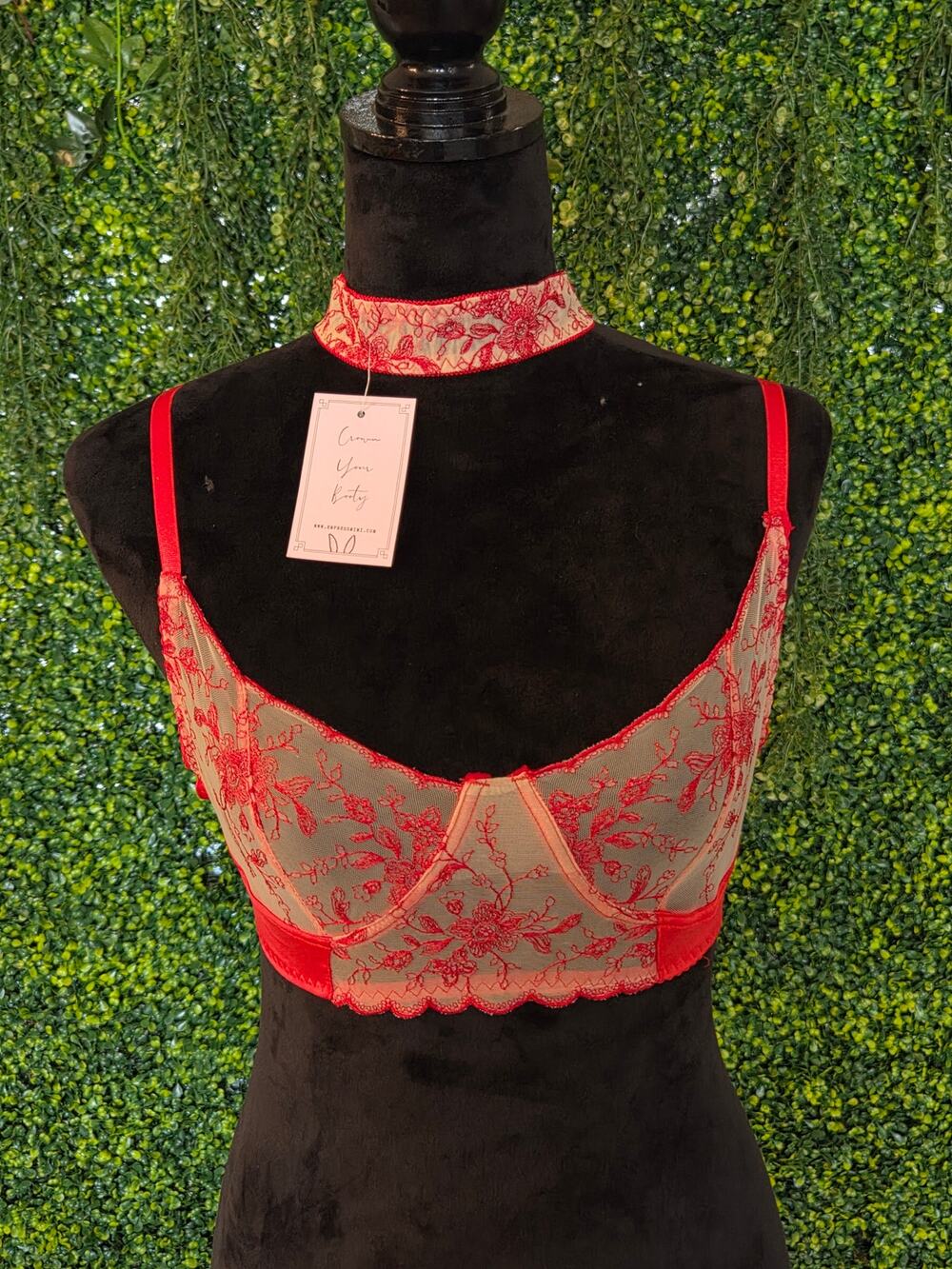 Foxy Cleopatra by Empress Mimi of London lingerie